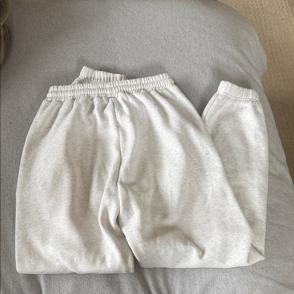 White Fox Gray Sweatpants - Picture 2 of 4
